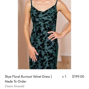 Bridesmaid Dress